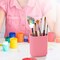 Acrimet Jumbo Pencil Holder Pen Cup Caddy Super Sized Desktop Organizer Solid Pink 934.9 - alternate 7
