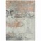 Homeroots 3' X 5' Ivory And Gray Abstract Washable Indoor Outdoor Area Rug 617734 - alternate 7