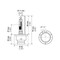 Hella BULB D2R P32D-3, 5000 K, 85V, 35W (1), 2PK D2R 5000 K - alternate 2