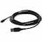 Add-On AddOn 2.0m (6.6ft) USB A 2.0 Male to Lightning Male Sync and Charge Black Cable USB2LGT2MB - alternate 1