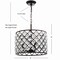 Jonathan Y Gabrielle 16" Crystal/Metal LED Pendant, Oil-Rubbed Bronze JYL9026A - alternate 12