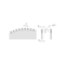 Cmt HEAVY-DUTY SOLID SURFACE & LAMINATE D=160x2.2x20mm T=48 MTCG 223.048.06H - alternate 3