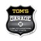 Signmission Tom's Garage I Can Fix Everything But Stupid, 6 Inch X 6 Inch, Plastic Sign SHI-P-6-490-TOM - alternate 1