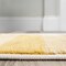 Jonathan Y Nicky Geometric Striped Circles Gray/Yellow/Cream 5 ft. x 8 ft. Area Rug UNQ100A-5 - alternate 8