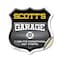 Signmission Scott's Garage I Can Fix Everything But Stupid, 12 Inch X 12 Inch, Vinyl Decal SHI-D-12-490-SCOTT - alternate 1