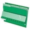 Pendaflex FOLDER, INTERIOR, LTR, BTGN, 100PK 421013BGR - alternate 2