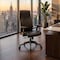 Leisuremod Maxwell High Back Leather Executive Office Chair, Tilt Lock MO20BLL - alternate 9