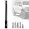 Recon EXTENDED RANGE ALUMINUM 12" SHORTY ANTENNA - UNIVERSAL FITMENT - BLACK 264ANTBK - alternate 10