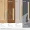 Amerock Blackrock 6-5/16 in 160 mm Center-to-Center Champagne Bronze Cabinet Pull BP55278CZ - alternate 7