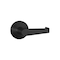 Trans Atlantic Black Passage Lever Trim for Panic Exit Device ED-LHL510-BK - alternate 1