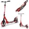 Campior Kick Scooter for Ages 6+, for Kids, Teens, and Adults, Max Load 240 LBS, Foldable, 8-inch Big Red CAMTE057 - alternate 1