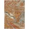 Homeroots 8' X 10' Brown Beige And Gray Abstract Washable Indoor Outdoor Area Rug 602668 - alternate 7