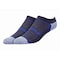 Railroad Sock Mens No Show Socks, Merino Wool/Nylon/Spandex, Black/Blue, 6-12 M, 2 PK OD211NSBL - alternate 4