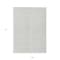 Homeroots 9' X 12' Silver And Gray Geometric Washable Indoor Outdoor Area Rug 594507 - alternate 6