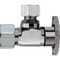 Do It Best 5/8'' OD x 7/16'' Quarter Turn Angle Valve DIB67PCLF - alternate 1