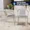 Flash Furniture Heavy Duty Commercial Restaurant Stack Chair, PK4 4-TLH-1-GG - alternate 17