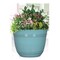 L&G 11 in. H X 14.5 in. W X 14.5 in. D X 14.5 in. D Polyresin Galileo Planter Aqua PVH0115BAJ - alternate 2