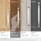 Amerock Highland Ridge 7-9/16 inch 192mm Center-to-Center Polished Chrome Cabinet Pull BP5532726 - alternate 3
