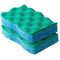 O-Cedar Medium-Duty Scrubber Sponge, 4-1/4 in L, 2.63 in W, Blue/Green 169431 - alternate 6