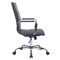 Leisuremod Harris High-Back Faux Leather Office Chair, Black HOT19BLL - alternate 9