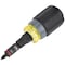 Klein Tools KNECT 7-in-1 Ratcheting Impact-Rated Stubby Screwdriver/Nut Driver 32561HDRT - alternate 17
