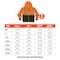 Ergodyne Hi-Vis Sweatshirt, 4XL, Orange 23078 - alternate 8