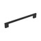 Amerock Versa 8-13/16 in 224 mm Center-to-Center Matte Black Cabinet Pull BP36915FB - alternate 1