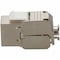 Add-On CAT6 FTP SHIELDED TOOLLESS KEYSTONE JACK 180 DEGREE ADD-C6FJK1TL-MT - alternate 6