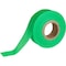 Brady Flagging Tape, Plastic, Fluorescent Green, 1.188in x 150ft, 150PK 58353 - alternate 1