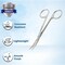 A2Z Scilab Premium Iris Lab Scissors, 4.5 Inch, Curved A2Z-ZR1084 - alternate 11