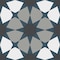 Andova Tiles Monbleu Quellion 8-in. Patterned Look Matte Porcelain Floor & Wall Tile, 15PK ANDMON1411 - alternate 1