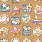 Eureka Star Cookies Sugar Cookie Scented Stickers, 80-Piece Set, 6PK 650334 - alternate 3