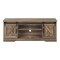 Homeroots 59in Brown Cabinet Enclosed Storage TV Stand 490375 - alternate 9