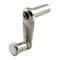 Prime-Line Prime-Line Plated Silver Cast Metal Single-Arm Casement Crank Handle For RV Windows R 7007 - alternate 1