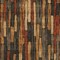 Homeroots 8' X 10' Coffee And Brown Striped Washable Indoor Outdoor Area Rug 608943 - alternate 8