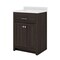 Craft And Main Vanity, No Top, 25 in RSMVT2534 - alternate 1