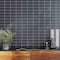 Apollo Tile Coin Gray 3 in x 6 in Glass Matte Wall Subway 5 sqft/case, 40PK APLA88097M 3X6A - alternate 8