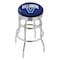 Holland Bar Stool Co 30" Chrome 2-Ring Villanova Swivel Bar Stool, Accent Ring L7C3C30Vilnva - alternate 1
