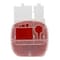Dealmed Sharps Container 1 Quart Flip Lid Red 781901 - alternate 4