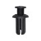 Auveco Mazda Push-Type Retainer, Black Nylon, 25PK 21769 - alternate 1