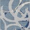 Homeroots 10' X 14' Gray Abstract Washable Indoor Outdoor Area Rug 599129 - alternate 8