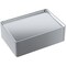 Amgood 18 in. x 26 in. 19 Gauge Full Size Aluminum Bun / Sheet Pan, 12PK SBP-19G-1826-12PK-Z - alternate 1