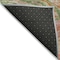 Homeroots 9' X 12' Coral Green And Ivory Abstract Washable Indoor Outdoor Area Rug 602621 - alternate 6