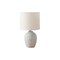 Monarch Specialties Lighting, 17"h, Table Lamp, Ivory Ceramic, Ivory / Cream Shade, Contemporary, Modern I 9787 - alternate 1
