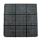Qrri Anti Fatigue Mat 36" W X 36" L Black Interlocking Ring Mat Rubber Black IM120-33ILS-EC - alternate 7