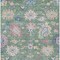 Homeroots 3' X 5' Sage Ivory And Pink Floral Washable Indoor Outdoor Area Rug 605331 - alternate 7