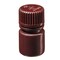 Nalgene Diagnostic Bottle, HDPE, 45 mm H, PK72 2004-9025 - alternate 1