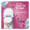 Febreze Air Freshener Warmer Starter Kit, Clear/White, with 2 Downy April Fresh Refills 4174 - alternate 13
