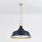 Hudson Valley Lighting Painted No. 1 Pendant in Aged Brass/Distressed Bronze by Mark D. Sikes MDS300L-AGB/DBL - alternate 4