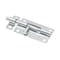 Prime-Line Door and Gate, Slide Barrel Bolt Latch 4 inch with Screws, Zinc Plated, Rust Resistant (Single Pack) U 117570 - alternate 1